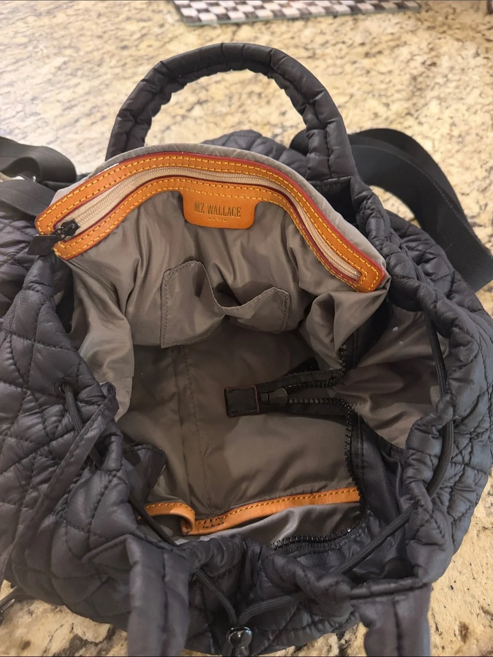 MZ WALLACE Metro Convertible Backpack
